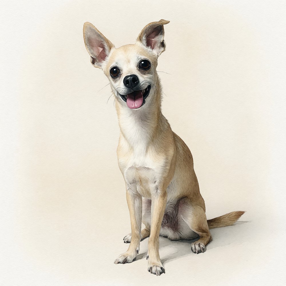 Biscuit — Watercolor