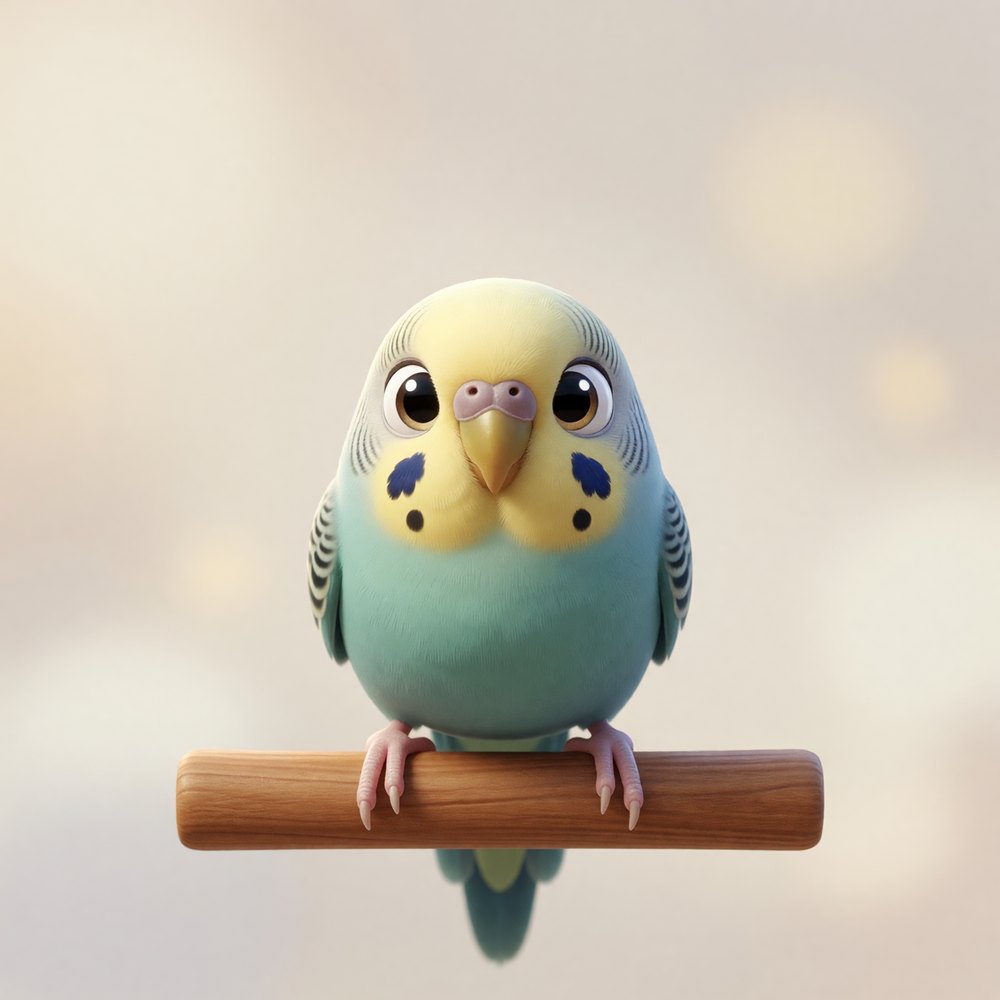 Blue — 3D Animated