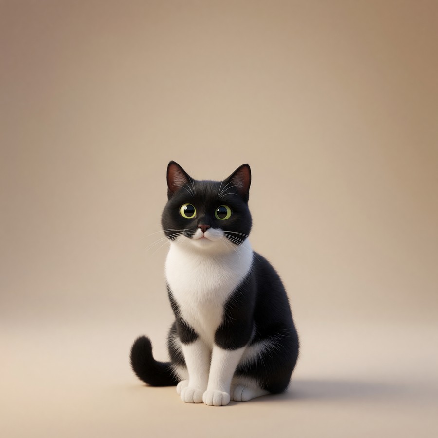 Pinky — 3D Animated