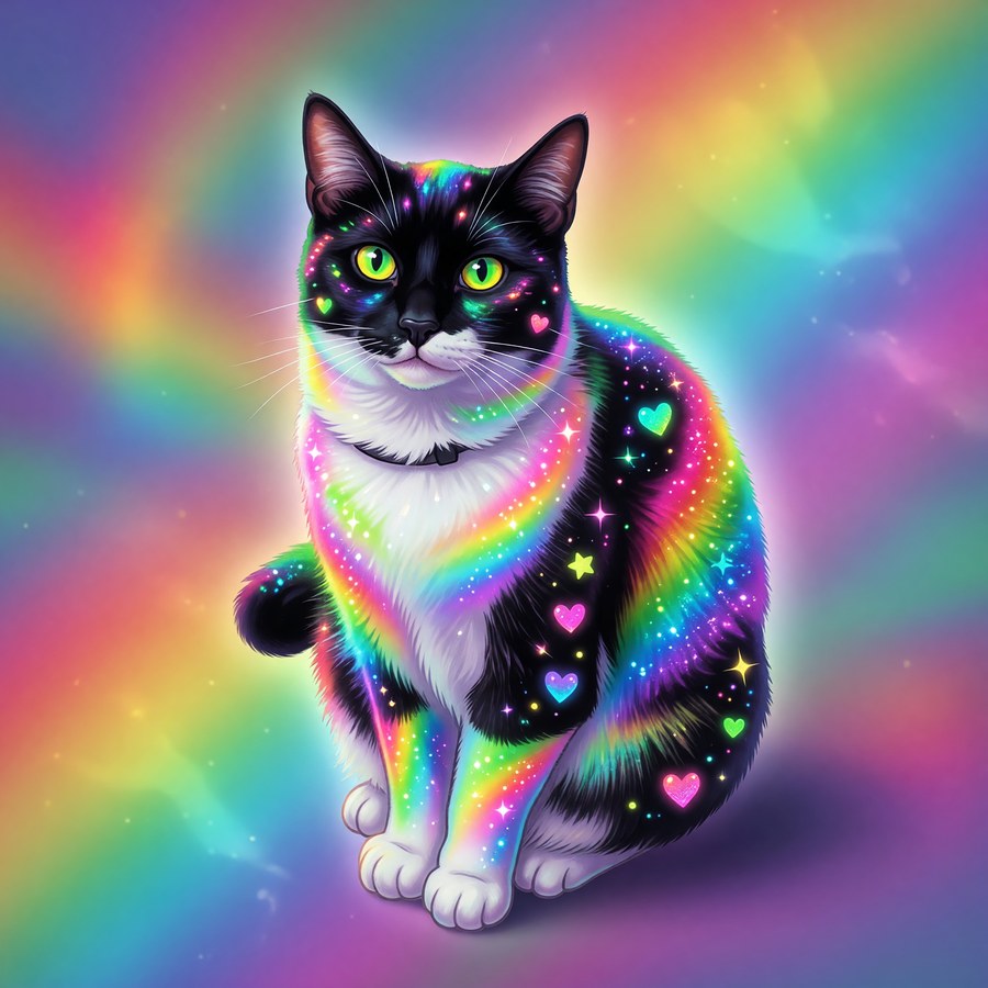 Pinky — Rainbow Pop MAX